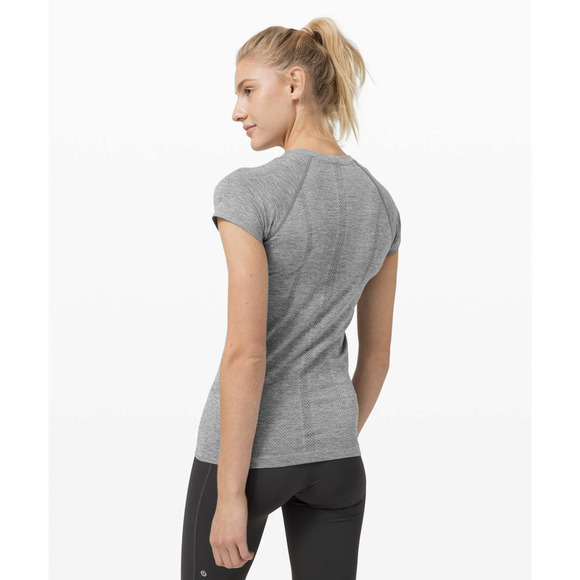 Lululemon Swiftly Short Sleeve Gray 10 NWOT - Picture 2 of 11